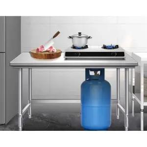 스텐 작업대 조리대 낮은 다이 포장 야채썰기 테이블