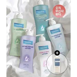 AEKYUNG VASELINE 바세린 로션 450ml 5종 기획전 + 클린노트 바디워시 180ml 추가 증정 구성 232049