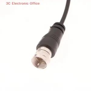 dmb안테나 3SC FM 텔레스코픽 안테나 DAB 실내용 3 어댑터 포함