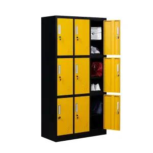 사물함 캐비닛 철제 서류 락커장 유리 락커 스텐