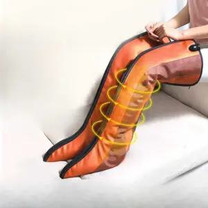 다리 종아리 전기 온열기 무릎 찜질기 관절 발 마사지기