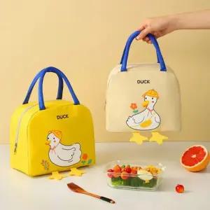 베이직오리도시락보냉백 보냉아이스백 대용량 토트백 패션잡화 천 백팩 여성 백 버스 버스 여자 캐주얼 쇼