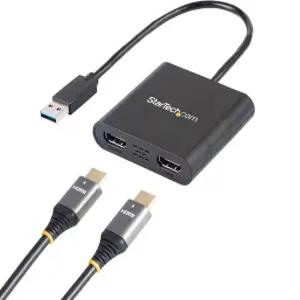 StarTech.com USB 3.0 to 듀얼 HDMI 어댑터