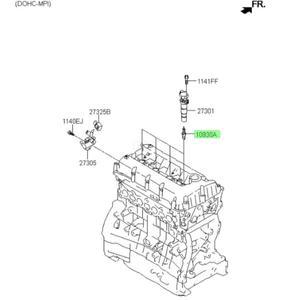 1884909085 플러그 ASSY-SPARK 4 PCS 세트 현대 산타페 k5 optima sportage