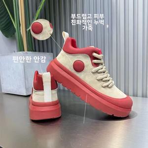 마사지스틱 빈티지 고급 두꺼운 굽 미끄럼 방지 아빠 신발 남성용 다용도 편안한 가벼운 캐주얼 스포츠 트