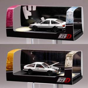 HJ HOBBY JAPAN 1:64 AE86 이니셜 D 다이캐스트 모델 자동차