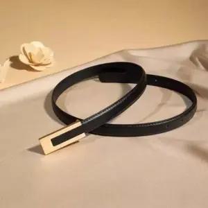 여성 심플 추천 벨트 원피스 꾸안꾸 가죽 정장 청바지