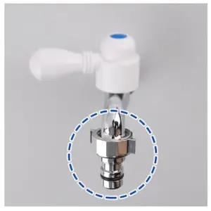 쿨샵 세탁기 수전 커플링너트 원터치 수도꼭지 너트 주방수전 씽크대수전