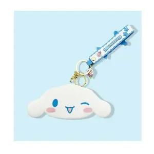 시나모롤 동전 가방 키링 실리콘 열쇠고리 파우치지갑