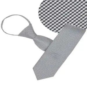 (남성의류도매)LTIE-100하운드투스 넥타이(자동) 블랙