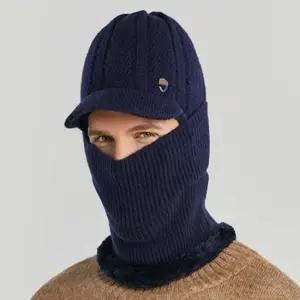 남자 겨울 복면 방한 니트 비니 넥워머 바라클라바 겨울모자 남자보자 넥워머 융털워머 기모넥워머