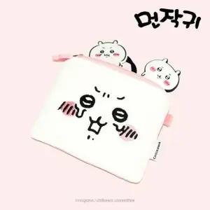 먼작귀 미니 파우치-치이카와 플래너 앨범 필통 노트 스티커