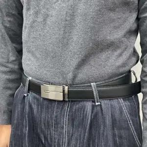 나인맨 버클 가죽 자동벨트 자동벨트 남성허리띠 혁띠 소가죽요술벨트 요술벨트