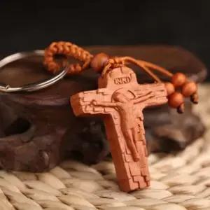 예수님 십자가 키링 소원 행운 합격 부적 열쇠고리 키링 키링제작 불교키링 평안키링 액막이키링