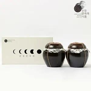 순창문옥례식품 명절선물세트 웰빙 6호(고추장 1kg+된장 1kg)