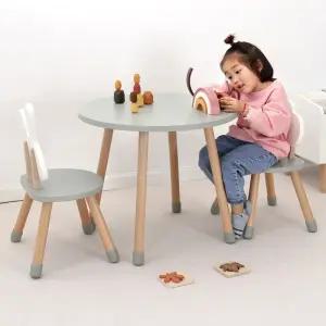 원목 원형식탁 800 원형