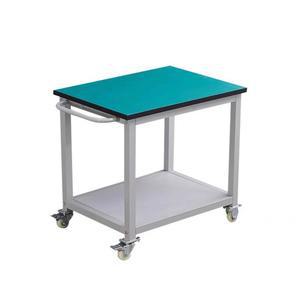 제전 작업대 이동식 검수대 테이블 흰색 이동식작업대 현장 스텐 데커 포장 작업용