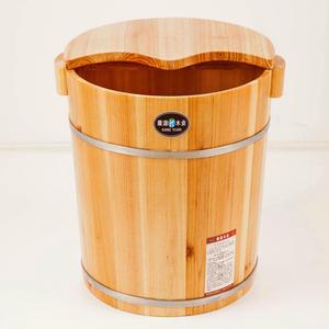 히노끼 족욕통 습식 2박스 24cm 히노끼족욕통 하노끼 발찜질 발스파 26cm