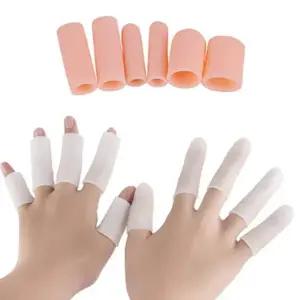 손가락 발가락 실리콘 다용도 골무 보호대 1p 실리콘골무 1p 1개손가락골무