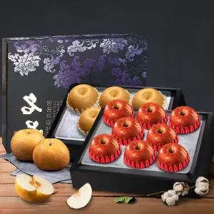 [농장아침] 사과 2.6kg+배 3kg 선물세트