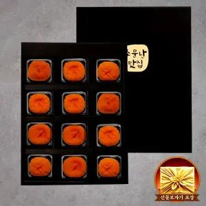 [자연이상주] 명품 상주 반건시 곶감(대) 720g/12과