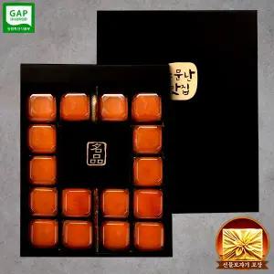 [청도담음] 저탄소 청도 반건시 곶감 (왕특)1.2kg/16구