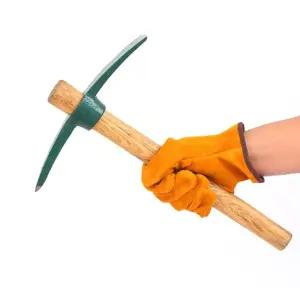 용접 장갑 - 소가죽 내열 열에강한 현장 작업용/작업/용/안전/보호/방열/방화/캠핑/산업/공업/절연/다용도