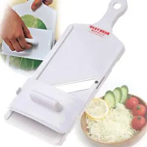 일본산 대형 양배추 슬라이스 채칼 와이드채칼 업소용채칼 다목적슬라이서