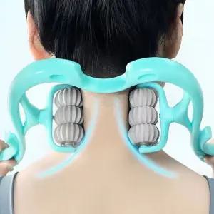 목지압기 목마사지기 목안마기 어깨 승모근 목어깨 목마사지기