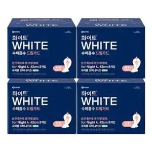 오버나이트패드 수퍼흡수 드림가드 오버나이트대 42cm대 (WFJ7CRH)