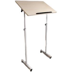 책걸상 일체형 학교 스탠딩 승강가능 공시생 40 조절 높이 책상 교실 90 130cm 60 메이플 입식 학원 1인용 의자