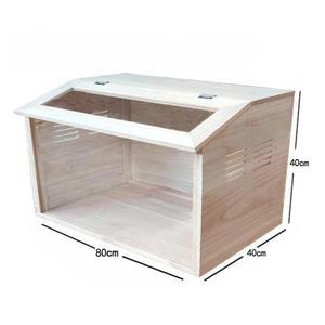 월동 71x46 5x45cm 박스 육추기 30 사육장 하우스 40 사육상자 케 새장 단독 병아리 코팅