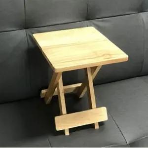 고품질 테이블 접이식 사각 미니 의자 (WFK6I5K)