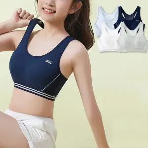 내장캡 여아 런닝 매쉬 스포츠 브라탑 205863 (WFJ7D1S)