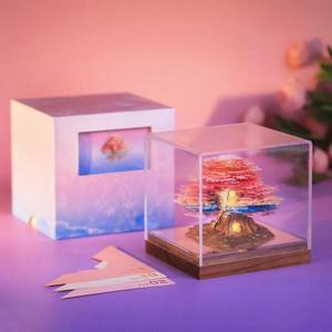 뜯어쓰는 입체달력2026 한장씩 3D달력 달력 3D캘린더 주간 3D 뜯어 26년 2026