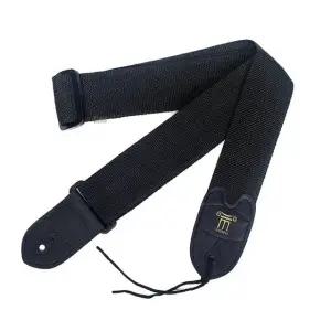 기타악세사리 기타스트랩 베이직 블랙 베이스기타스트랩 (WFK9L53)