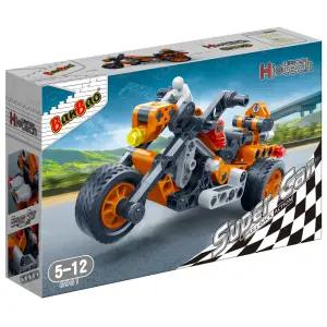 슈퍼카 할리 블록 조립놀이 남아선물 취미활동 118조각