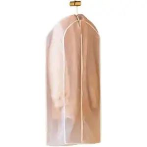 정장 웨딩원피스 모피 코트용 경량 통기성 의류 가방 - 대형 58x18x90cm NZA 걸이식 커버 방진 여행 친화적