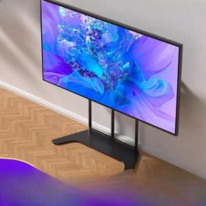 Hisense Changhong 너트 프로젝션 스크린 75/100인치에 적합한 펀칭 없는 TV 캐비닛 숨겨진 브래킷 랙