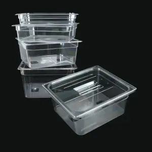 업소용 2/3 Size PC밧드 보관용기 PC밧트 PC바트 PC보관용기 재료보관함 PC용기