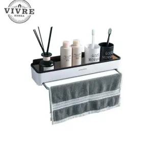 정리선반 bns 비블코리아 부착식 트렌스폼 욕실선반 화장실선반/수납선반/대면대선반/수건걸이/정리선반