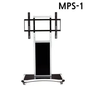 모니터 65-90in 거치대 실버 MPS-1 이동형 TV 스탠드 (WFJ7HK4)