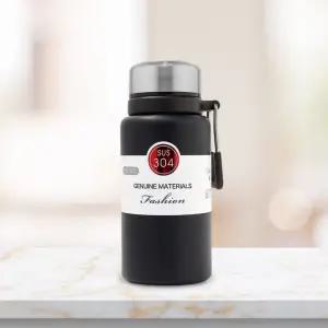 보온텀블러 진공 블랙 휴대간편 보온보냉병 핸들보냉병 보냉텀블러 600ml