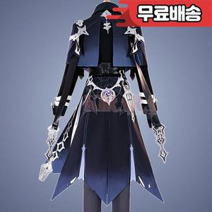 플린스 코스프레 의상 게임 임팩트 키릴 츄도미로비치 가발 헤어 부츠 남성 파티 역할 놀이 할로윈