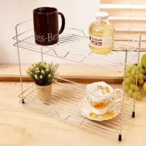 테이블 책상 애플 선반 주방랙 2단 스몰 (WFK8ZDR)