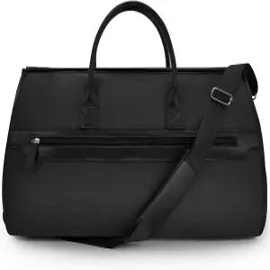 NOBL 트래블 폴드 N Go 더플 백 2-in-1 컨버터블 의류 위켄더 수트 캐리어 남녀공용 대형 신발 수납공간