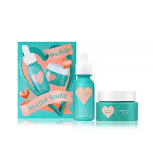 더페이스샵 알로에 히알루론산 수분진정 트라이얼 2종 키트(세럼 30mL+크림 30mL)