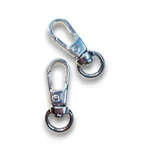 실버 연결고리 탑 부자재 버클 고급형 DIY (WFJSQ5S)