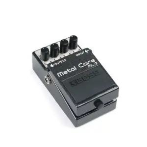 와우페달 Effector METAL-CORE 메탈코어 이펙터 일렉기타이펙터 (WFK9LDW)