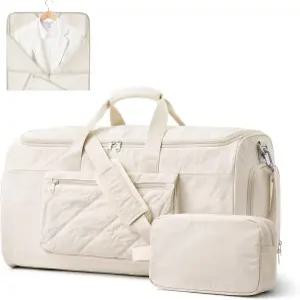 여행용 S-ZONE 의류 더플백 가방 컨버터블 투인원 수트백 세면도구 50L